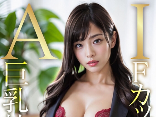 AIAV-018 才原玲：【3.1次元】AI巨乳社長秘書 才原玲AVデビュー