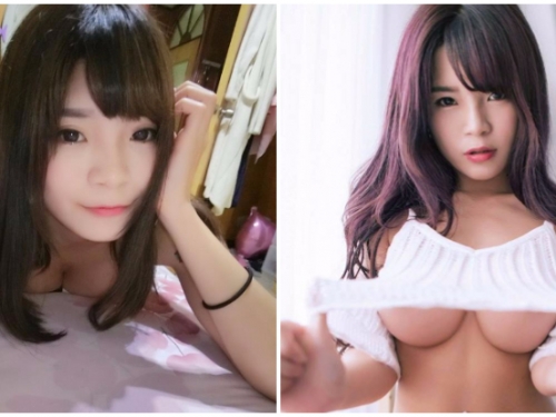 「爆乳小隻馬」在床上上空說哈囉！150cm與「超野性胸器」辣到不要不要！