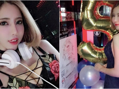 台體正妹「Cyndi亭瑋」轉戰DJ台，甜美俏麗征服十幾萬人，多才多藝引發暴動