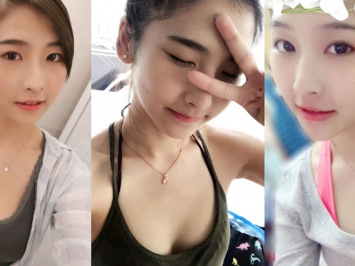 好羨慕！「香港正妹」身材太性感根本看不出已經當媽！當她兒子太幸福啦！