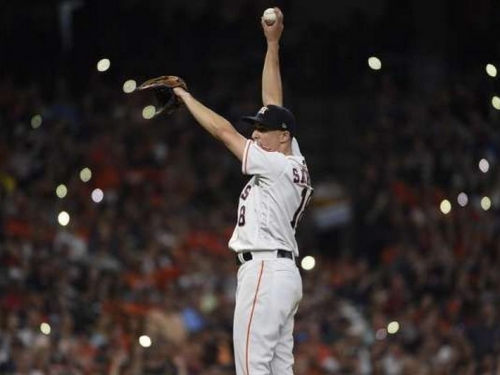 MLB》桑契斯交易後首戰 率太空人完成接力無安打