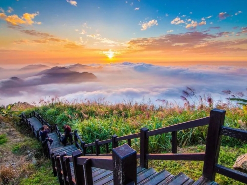 台灣超夯步道景點都在這～抹茶山、林美石磐步道、象山步道名列前三名！