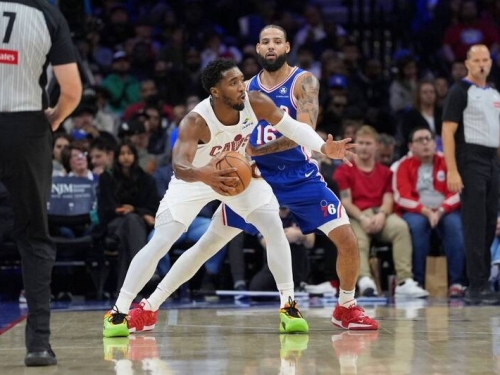 NBA》米契爾最後3分鐘連得11分 不敗騎士13連勝平詹皇帶隊紀錄