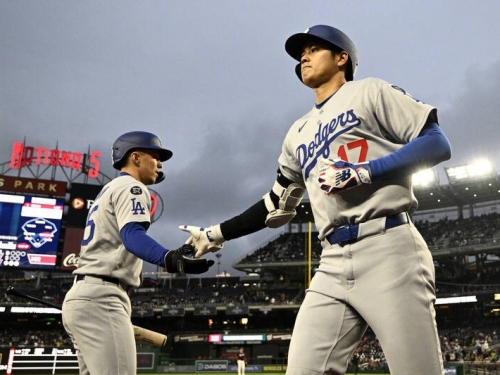 MLB》沒有一昧追求完全打擊！ 道奇主帥特別盛讚大谷「選保送」