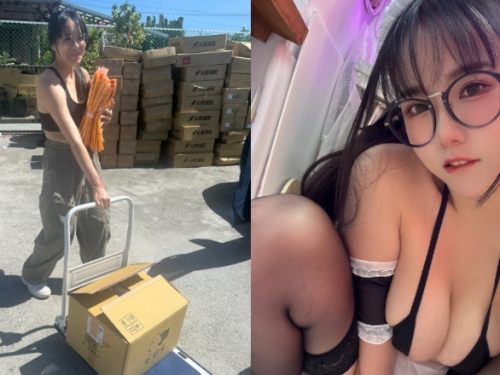 正妹寵物美容師前進花蓮災區送物資　人美心善一定要支持！