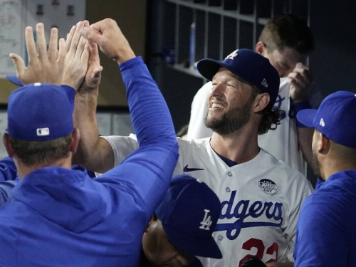 MLB》克蕭7局9K好投宰洋基 生涯對27隊拿勝投締空見紀錄