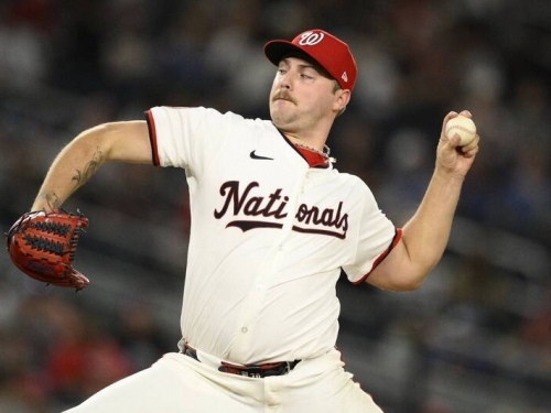 MLB》主投8局僅被敲1安無失分 國民先發帕克繳代表作力克金鶯