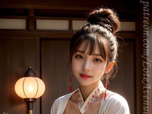 ★PATREON★ - Rurina Hanfu Outfit