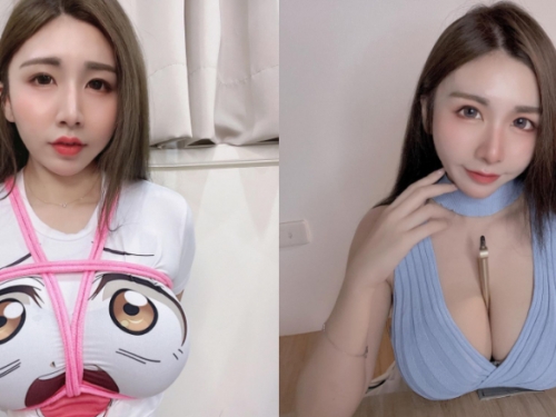 抓什麼寶可夢？捕捉巨乳小隻馬「周念薰」　繩縛綑綁凸顯火辣身材