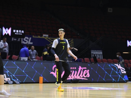 東超》不讓他串聯球隊攻勢 B聯盟FMVP山崎稜放話要力阻林書豪