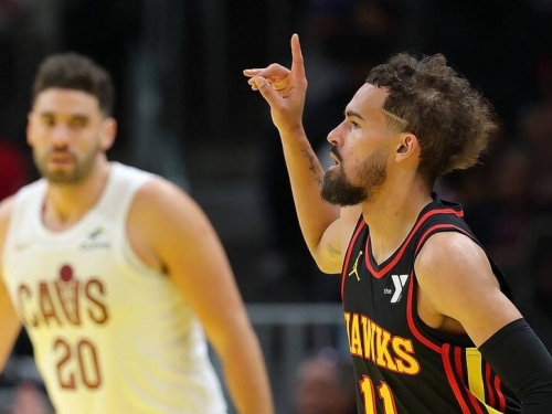 NBA》專打龍頭？楊恩繳21分、11助攻 老鷹對騎士2連勝讓他們小組賽出局