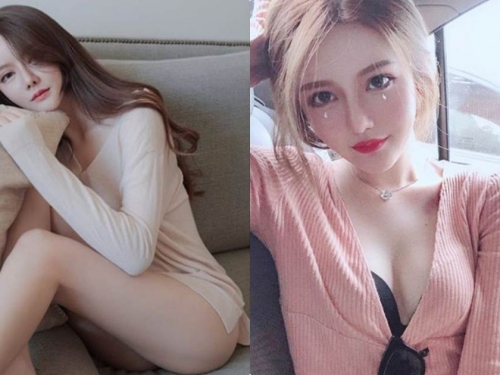 正妹Una「下衣失蹤」蜜大腿好誘惑，養眼視角特引遐想...