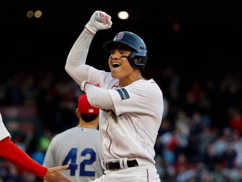MLB》張育成喜迎愛女後歸隊！先發第9棒游擊手對決前田健太