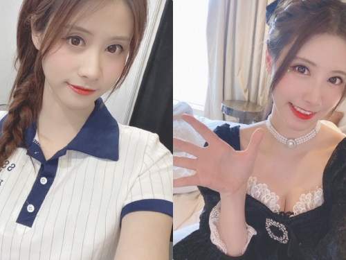 甜美小姐姐特點是「人美胸大」，「性感戰衣」讓粉絲都瘋狂了！