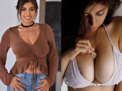 世界首席AV女優接班人！「巨乳版Mia Khalifa」抱奶激戰實用度UP