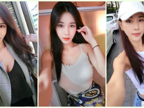 好胸！高顏值「爆乳奶妹」乳量整個藏不住！極挑逗的「火辣身材」畫面無極限…