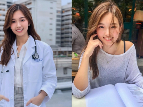 香港「正妹醫師」穿白袍超有魅力　清新氣質讓人一秒戀愛