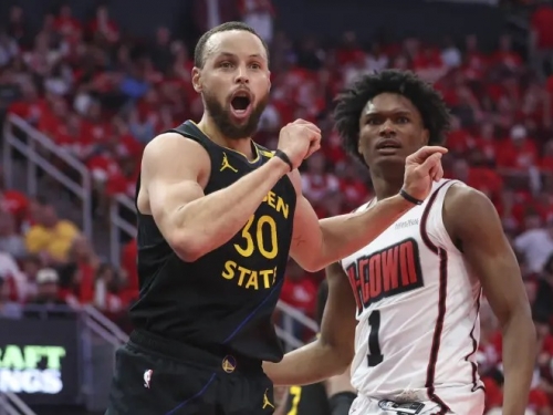 NBA》勇士艱辛晉級！37歲Curry讓Kerr看到跪了　爭取生涯第5冠