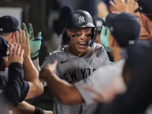 MLB》洋基法官達成最速300轟！比原紀錄快132場　條紋軍10：2大勝白襪