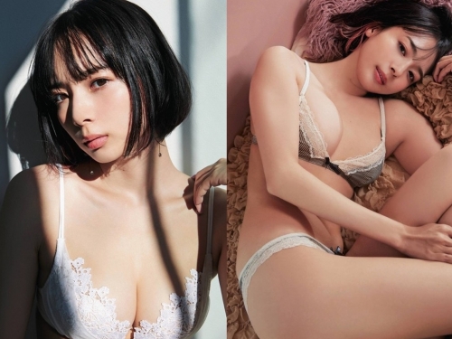 最美雀士「岡田紗佳」9頭身材比例超不科學　辣露「逆天長腿」下半身誘惑無敵