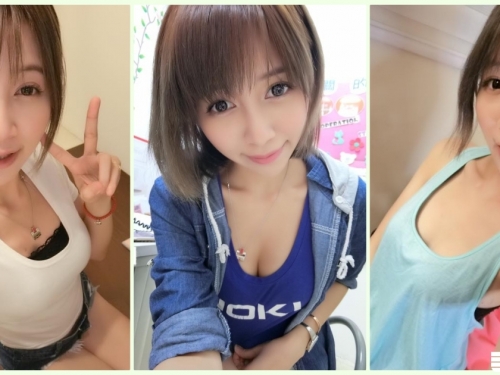 超可愛！「台灣美胸正妹」身材太誘人啦！清純系「氣質外型」顏值滿分