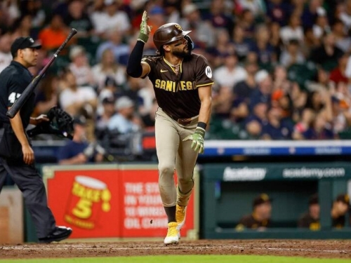 MLB》教士打擊王首局傷退無礙 小塔提斯敲關鍵超前轟退太空人