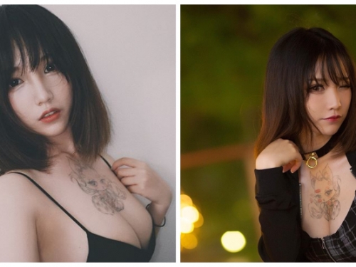 「爆乳軟萌妹」轉大人！從激萌小蘿莉變成性感小野貓，火爆身材就是完美加持！