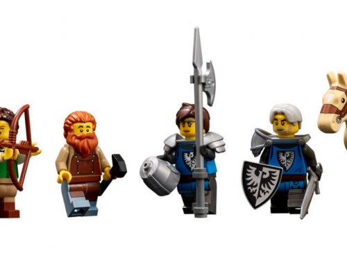穿越中古世紀！　LEGO推出IDEAS「中世紀鐵匠鋪」來場史詩級冒險吧！
