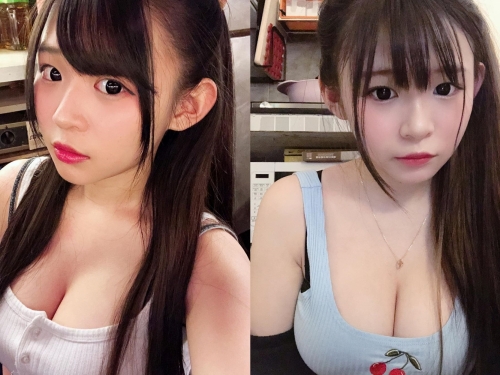 港版長澤茉里奈「硯秋」掀衣大露渾圓雙峰　緊繃上圍擠壓出「Y字深溝」超誘惑