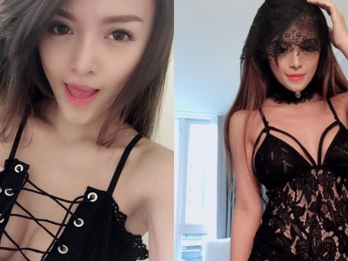 好狂野的女孩！「陳莎麗」尺度大爆發，色氣滿點情趣內衣都快被穿壞！