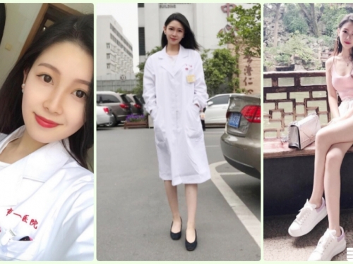 看病了！網瘋傳「美腿女醫生」同事們也超正！這家醫院讓大家都搶著掛號了...