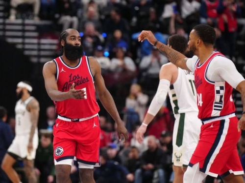 NBA》快艇雙星聯手怒砍73分斬斷5連勝公鹿！ 哈登：是時候站出來了