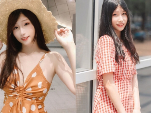 甜美擔當！台越混血「加護菜鳥Anna」燦爛甜笑惹人愛，逆天美腿一伸大獲腿控心！