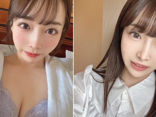 杜絕霸淩！　D罩杯甜美小可愛「葉月美梨亞」AV出道！減肥擺脫陰影要給霸淩者好看！