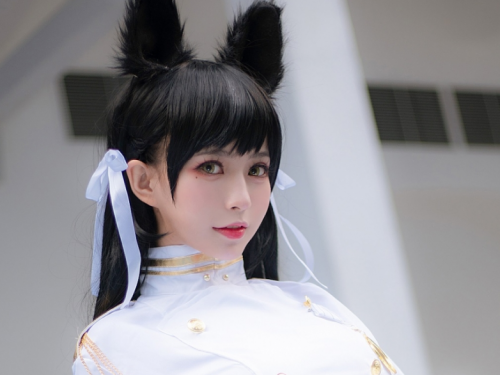 碧藍航線愛宕犬 肅雨雨雨 看coser 新闻网