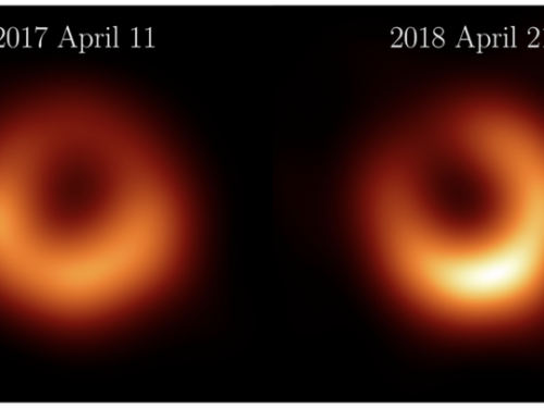 M87* 黑洞事隔一年更清晰影像，證實廣義相對論預測環半徑不變