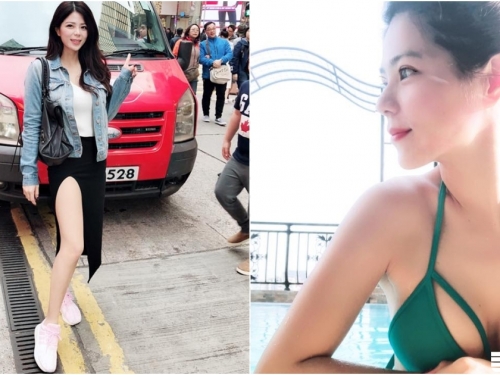 前性感啦啦隊「蕾蒂Letty」呼之欲出好身材～美腿修長果然是跳舞的啊