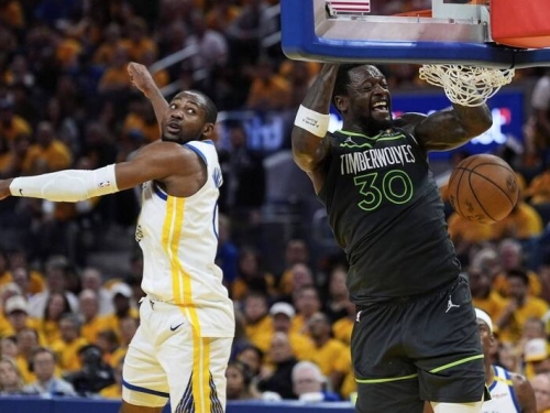 NBA季後賽》灰狼球星隊史21年首見大三元！比肩柯瑞與約基奇紀錄