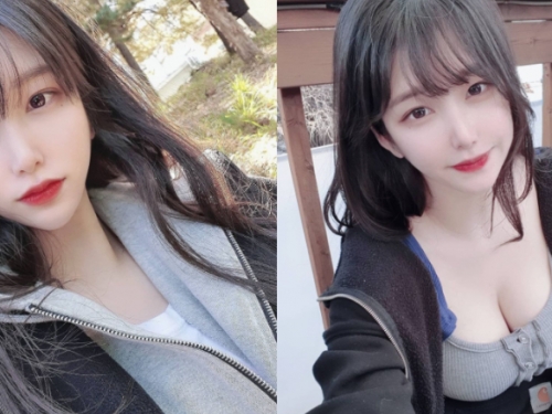 根本神隱少女！「清純隱乳妹」吃可愛長大　但長大的還有奶...