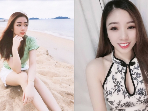 正妹藥劑師「海邊曬出白嫩美腿」，「燦爛甜笑」大家都想找她配藥！