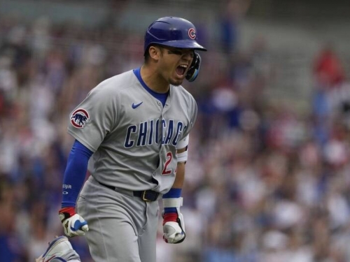 MLB》鈴木誠也超前3分彈率小熊擊退紅人 累計49分打點位居第1