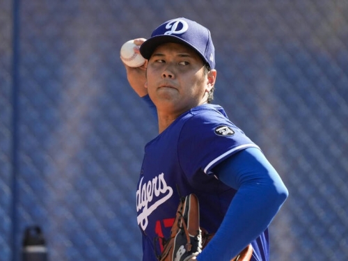 MLB》大谷翔平二度牛棚練投！ 日媒解析關鍵變化