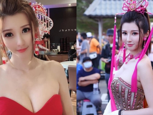 全台最正禮生「Candy糖糖」根本仙女下凡！容貌身材好神級，信徒都瘋搶她的海報啦