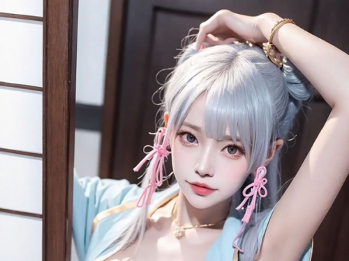 AI生成 Coser 風 AI美女