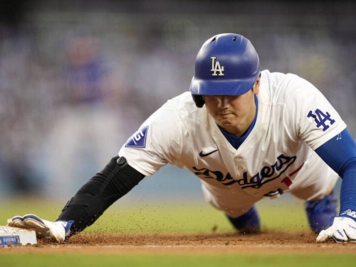 MLB》朗神障礙無人能破！大谷盜壘成功率92％ 有望締超神紀錄