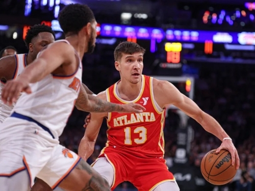 NBA》波格丹諾維奇連續命中三分場次中斷 名列史上第5長