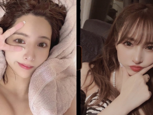 衣襟大開「美胸見客」三上悠亞曬床照，春光一覽無遺，粉絲：剛拍完片嗎？