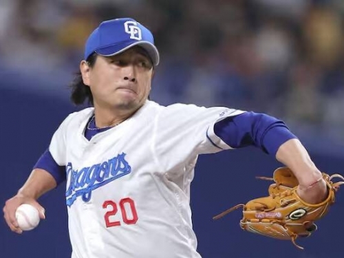 日職》中日勝樂天奪5連勝 湧井秀章交流賽累積27勝並列史上第二