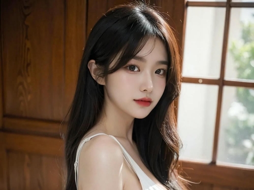 ★Patreon★ AI_KAORI - Asian Woman in White Exposed - Part 1
