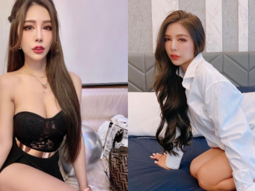 電眼洋娃娃「高萱kimmy」美到犯規　傲人身材不容忽視